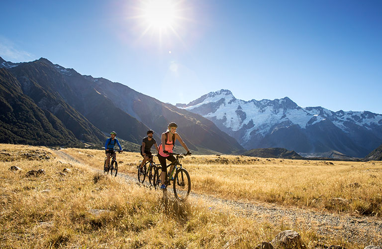 About New Zealand Biking Activities