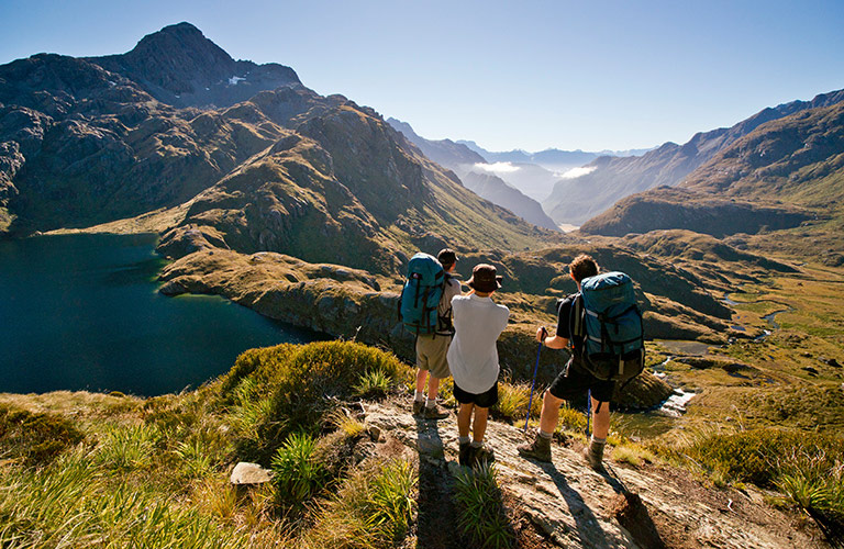 About New Zealand Hiking Activities