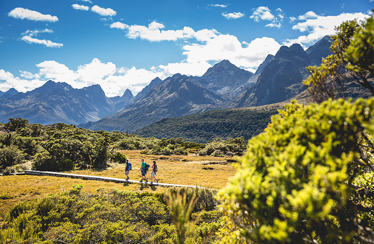 The Routeburn Track